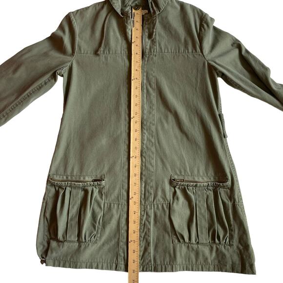 Cotton On Women's Green Utility Jacket Size Medium - Picture 8 of 9
